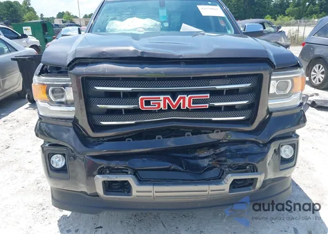 2015 GMC Sierra 1500 Slt из США, поврежденный, VIN 3GTU2VEC5FG351843